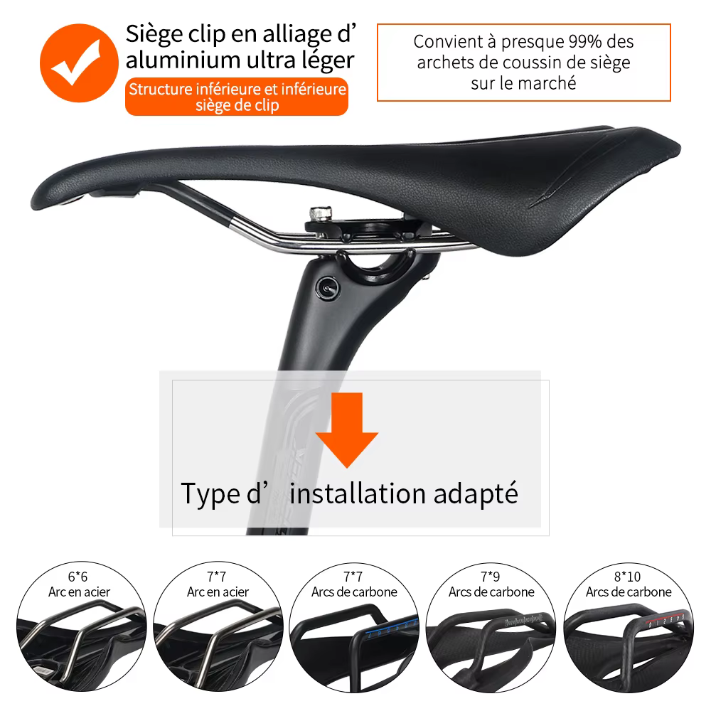 TOSEEK tige de selle en carbone 27.2 31.6mm longueur 400mm noir mat vtt