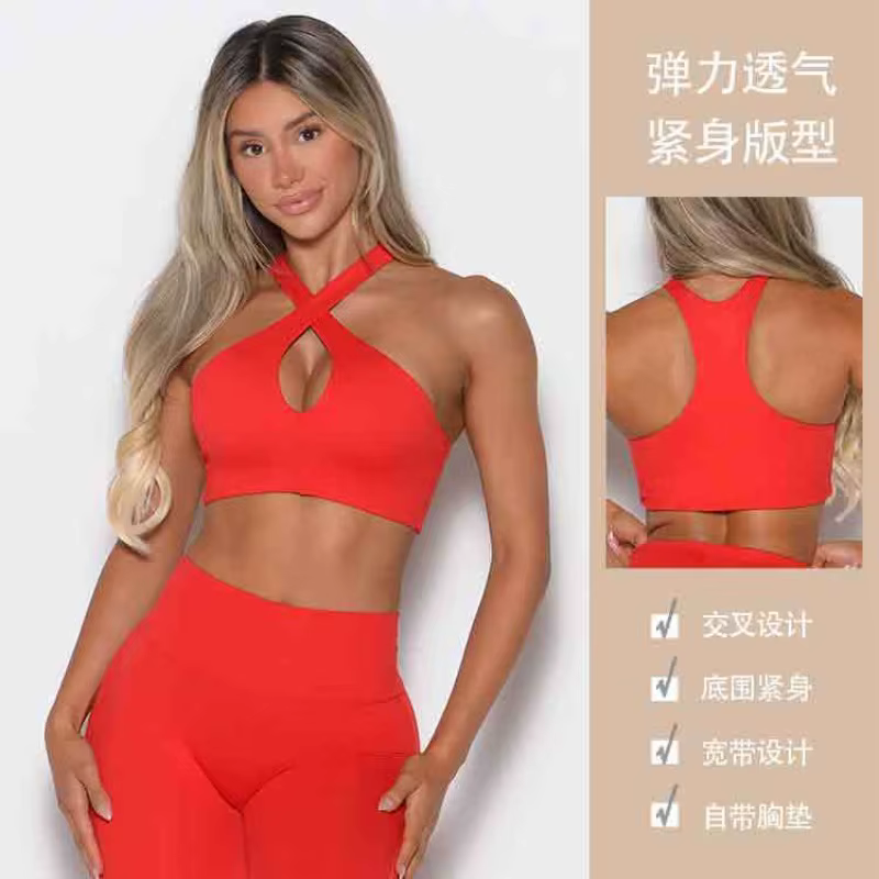 Soutien-gorge de sport pour la course en plein air