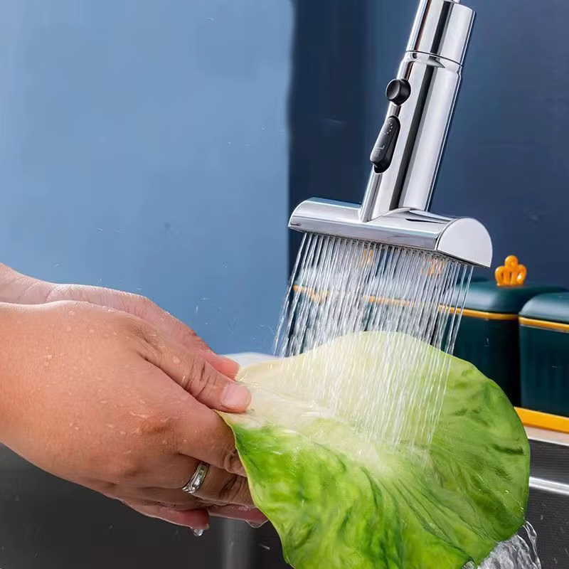 Extension de robinet cascade de cuisine, 3 Modes, tête de pulvérisation, buse de filtre, connecteur de robinet, mélangeurs, accessoire de robinet