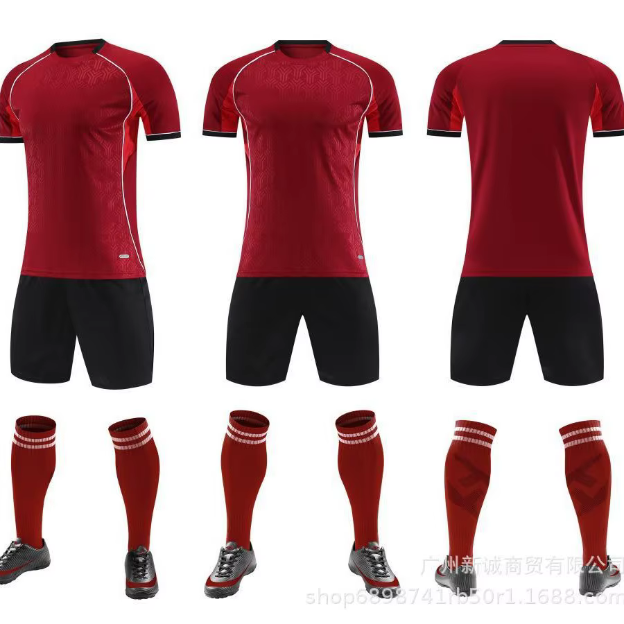 Ensemble d'uniforme de Football pour hommes