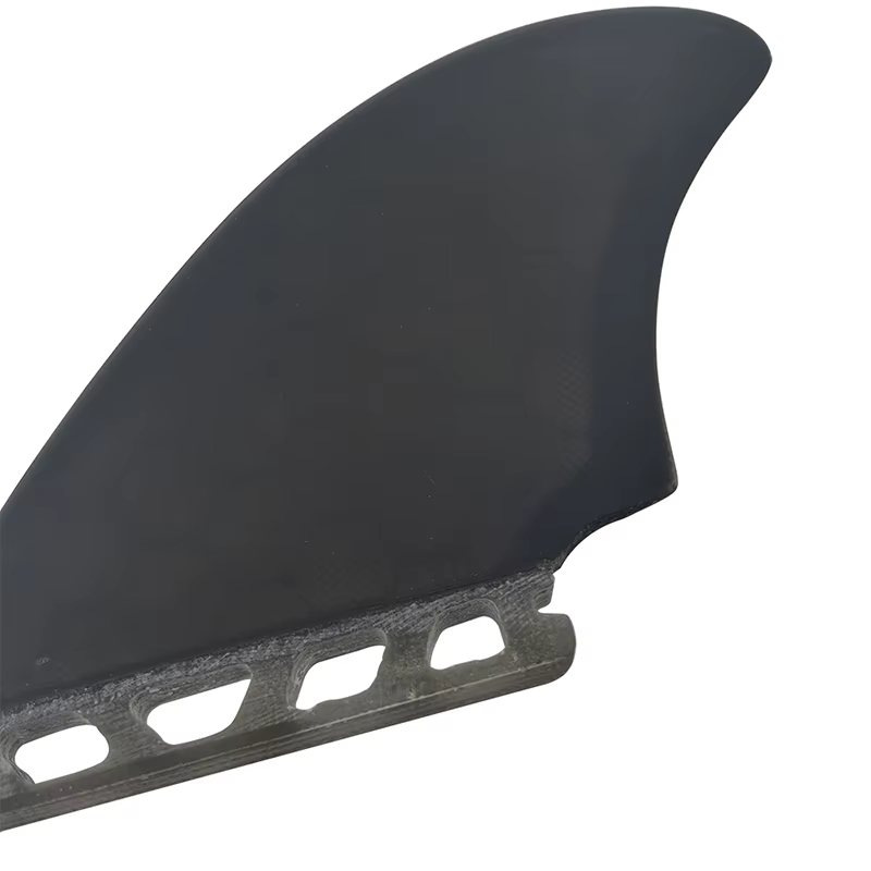 Ailerons de façade UPSURF Future Surf Fin, en tout cas, double aileron + remorque, Performance Core, ailerons de planche de surf, simple, accent d'abeille, Quilha