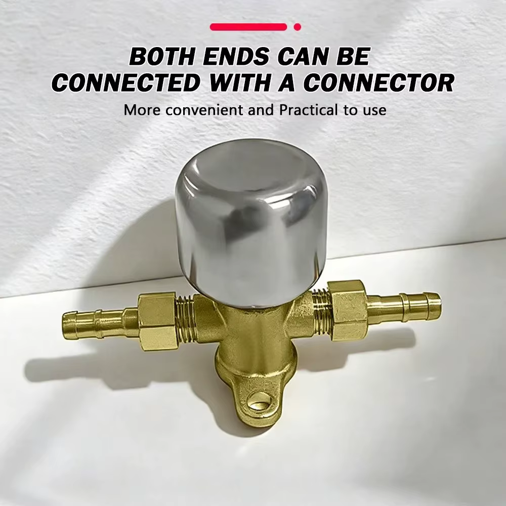 Cylindre de pression amovible pour pulvérisateur, réservoir d'air électrique haute pression entièrement en cuivre, résistant à la corrosion, pour pulvérisateur électrique