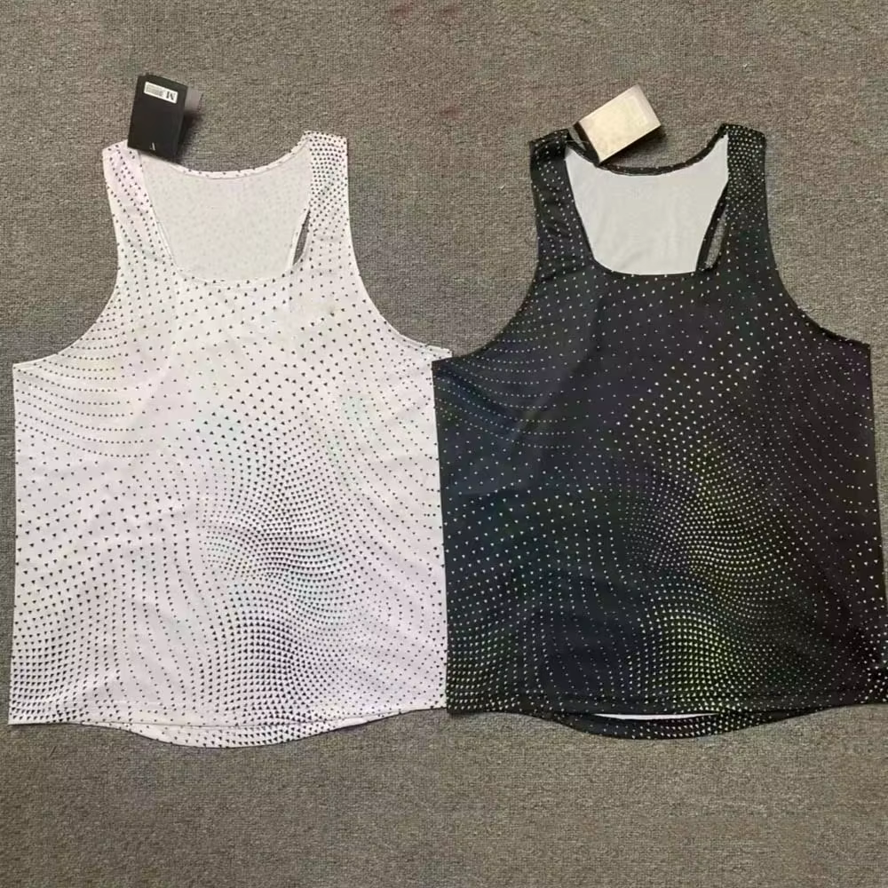 Athlétisme débardeur course vitesse Fitness chemise gars sans manches hommes vêtements athlète piste champ Singlet