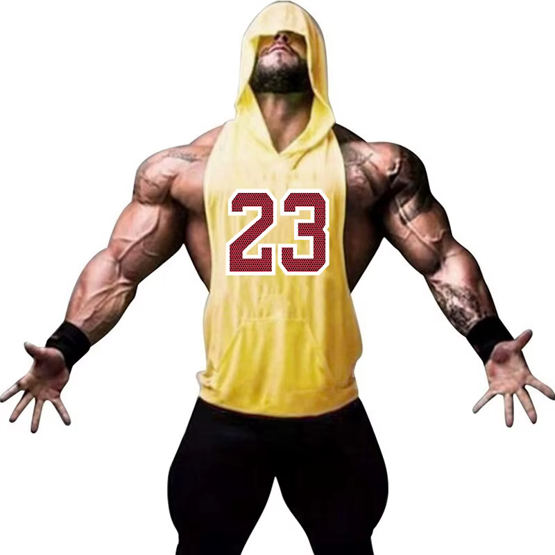 Chemise de musculation pour hommes