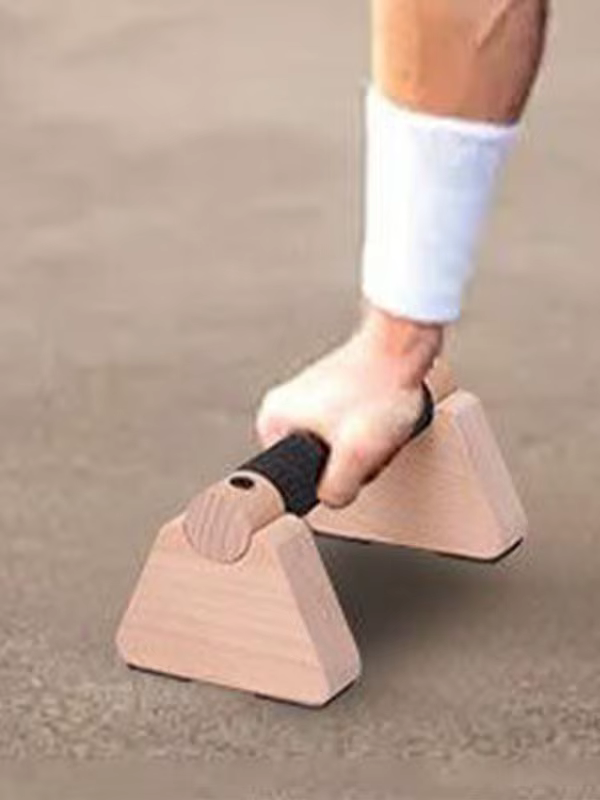 Barre de calistenie en bois