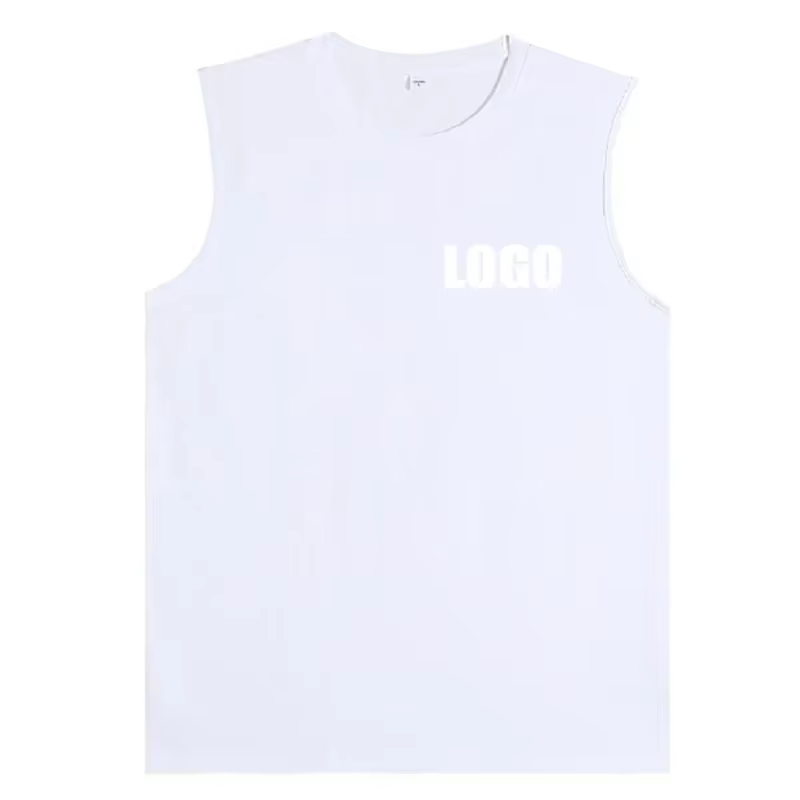Gilet de sport en coton pour hommes