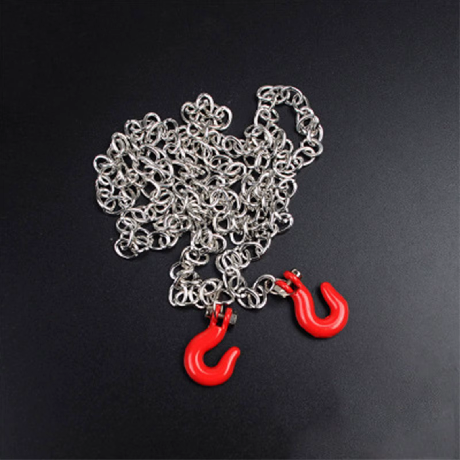 Crochet de remorquage pour remorque RS RC, accessoires métalliques, mise à niveau pour voiture sur chenilles 1:10 RC Redcat Gen8 VS4-10 Axial SCX10 90046 AXI03007 Capra
