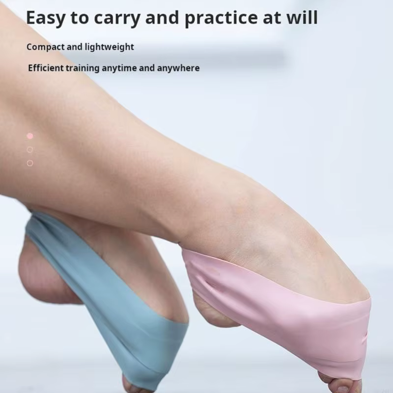 Bande élastique pour entraînement Ballet, civière pied en Latex pour danseurs Ballet amateurs Fitness 24BD