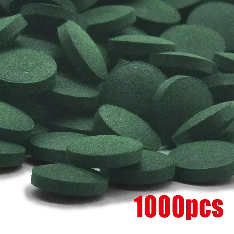 Comprimés de spiruline de haute pureté
