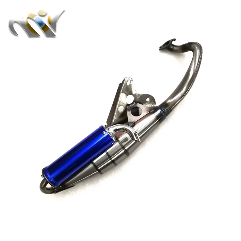 Système d'échappement silencieux tuyau Scooter cyclomoteur pour Yamaha JOG 3KJ 3YK 3YJ ZR cyclomoteur Jog 50cc 2 temps 50-90cc