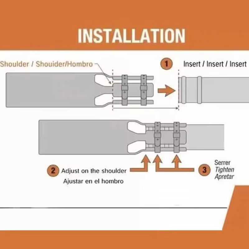 Booster d'air réglable en PVC, outil de flux d'air pour souffleur de feuilles, accessoires d'outils de compagnon d'extérieur durables à haut débit, 1 pièce