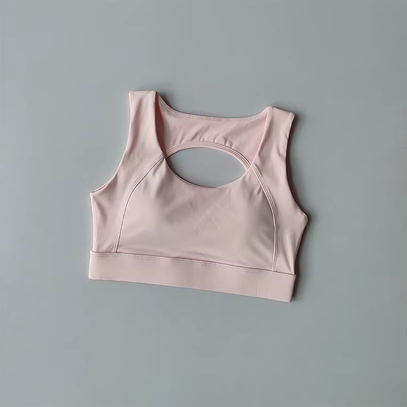Beau dos sous-vêtements de sport résistant aux chocs course Anti-affaissement Yoga soutien-gorge haute intensité haut d'entraînement Fitness vêtements gilet