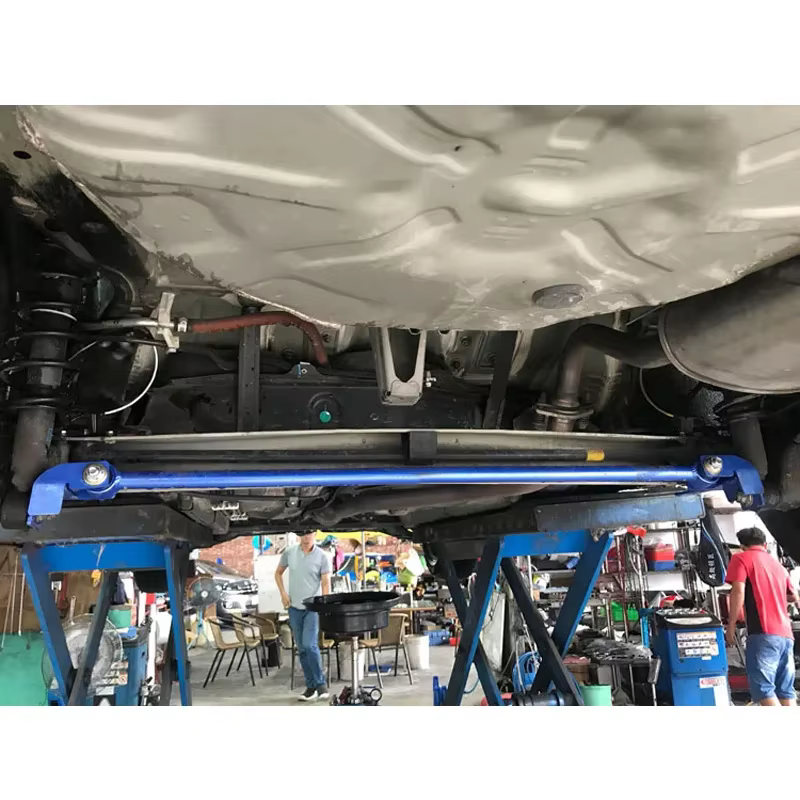 Barre de support de stabilisateur avant pour Toyota Corolla Altis WISH bras de Suspension moteur tige de stabilisateur de choc supérieur STB barre stabilisatrice Anti-roulis