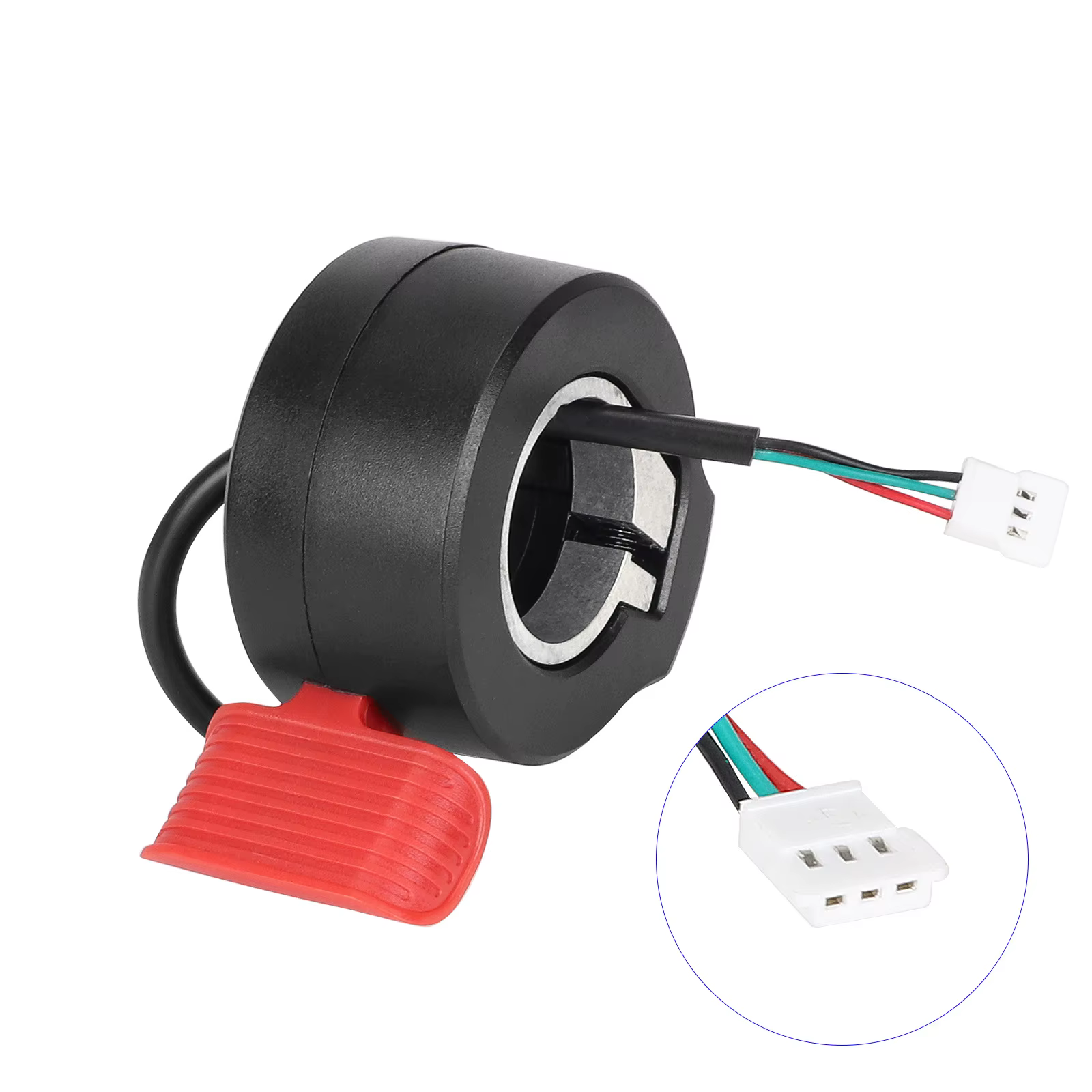 Booster d'accélérateur de doigt de scooter électrique, capteur de Hall, poignée d'accélérateur, rehausseur de frein de doigt, accessoires de vélo