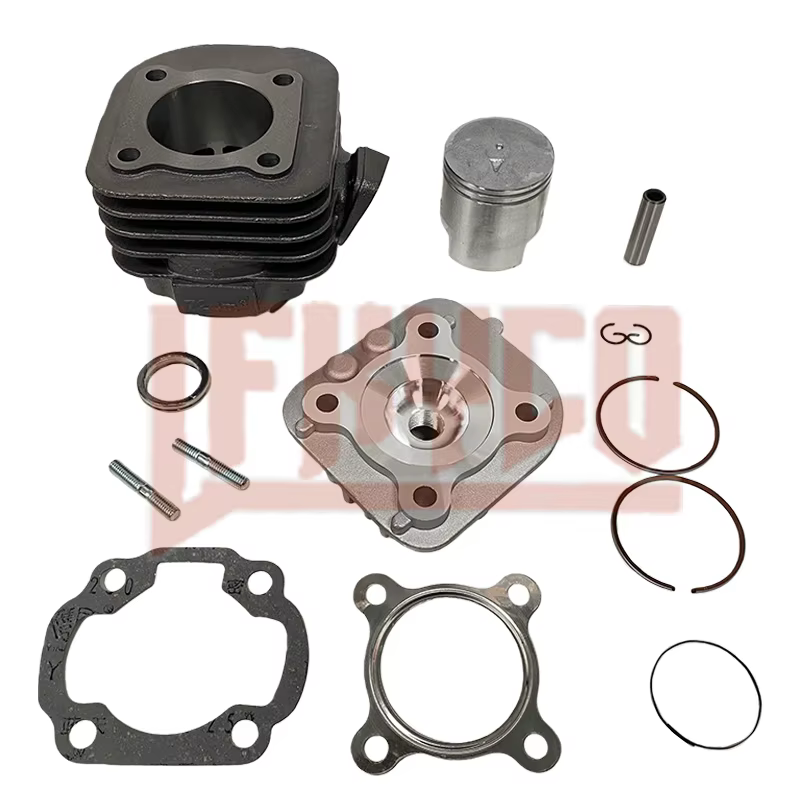 Kit de Piston de bloc-cylindres à gros alésage pour Scooter, 47mm, 70cc, moteur pour Yamaha Breeze Cs Jog 50 Neo S Why Eu1 50cc Minarelli 2T Motoblock