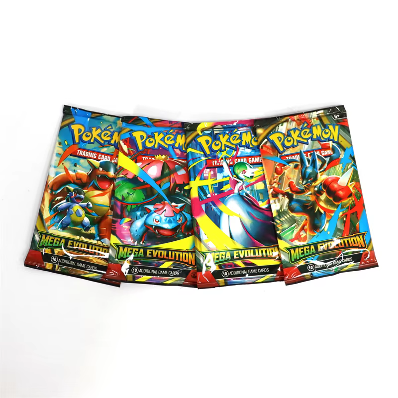 360 pièces version anglaise Pokémon TCG: Mega Evolution Booster Box carte commerciale Pokemon 36 Pack boîte puissante Mega Evolution Pokémon ex