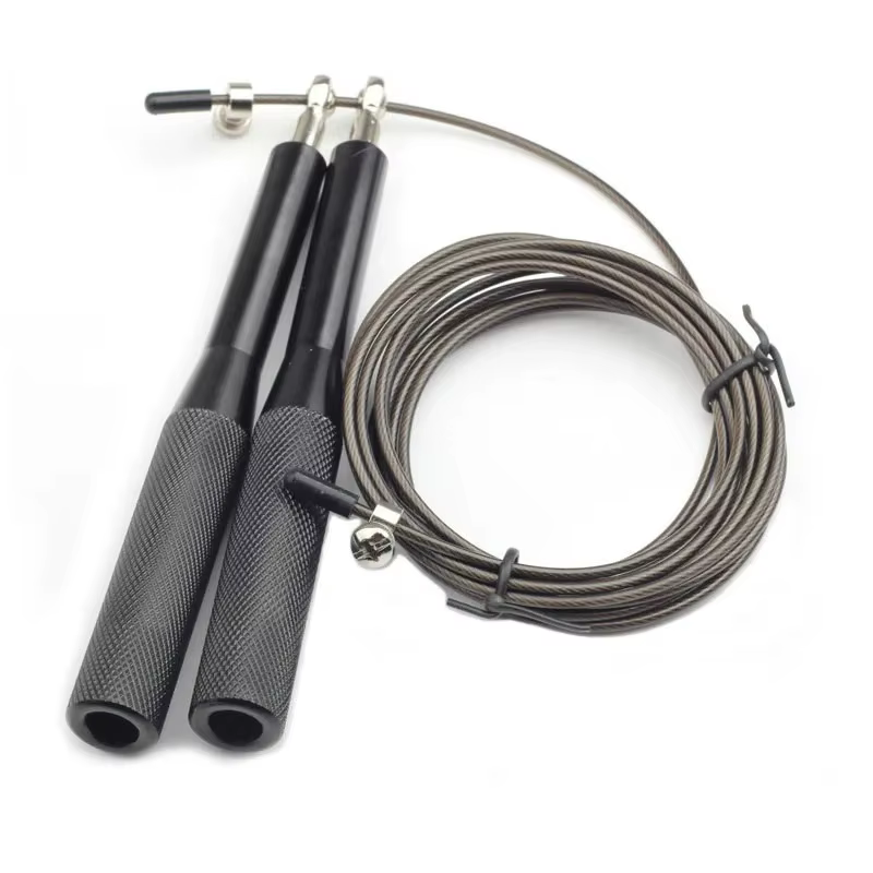 New Fitness Heavy Steel Wire Jump Rope for Crossfit Speed Training Box MMA Gym Exerciser Skipping