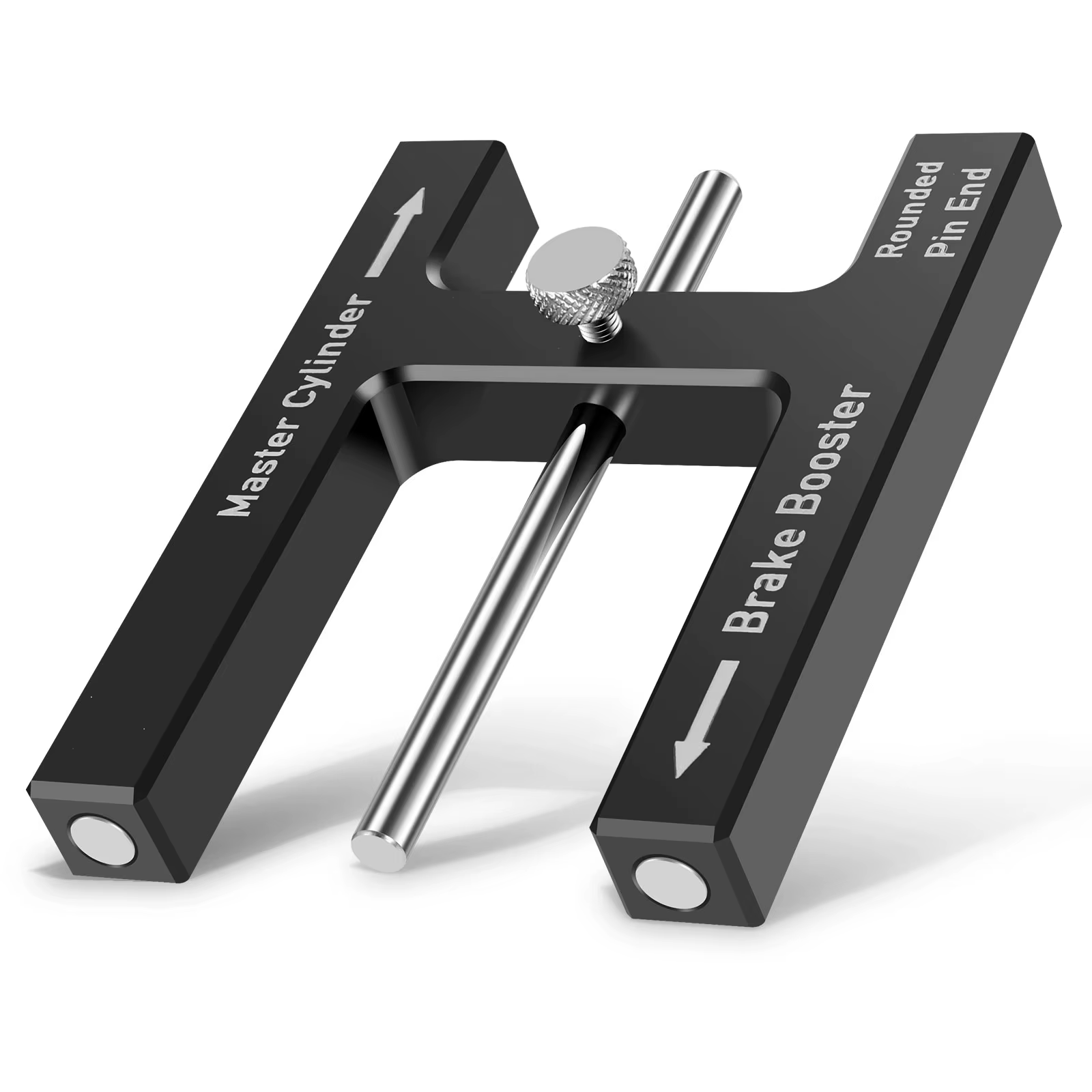 Outil de Réglage des Freins, Outils de Poussoir de Servofrein, Longueur du Maître-cylindre pour Réglage de la Distance de Freinage de la Pédale de Frein