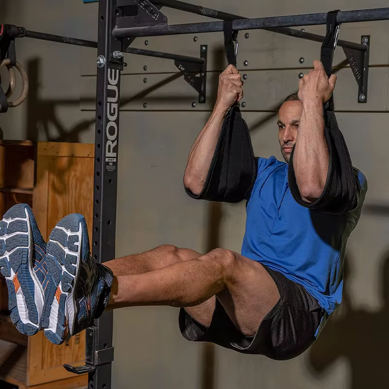 1PC Sangle d'entraînement abdominale suspendue pour tractions