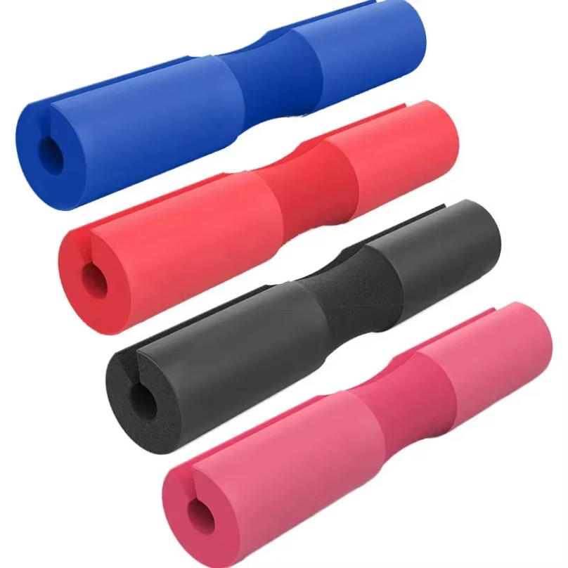 Coussin d'haltères de levage de poids, soutien du cou et des épaules, entraînement de fitness, entraînement des côtes vers le haut et des hanches, équipement de musculation anti-brûlure, équipement de