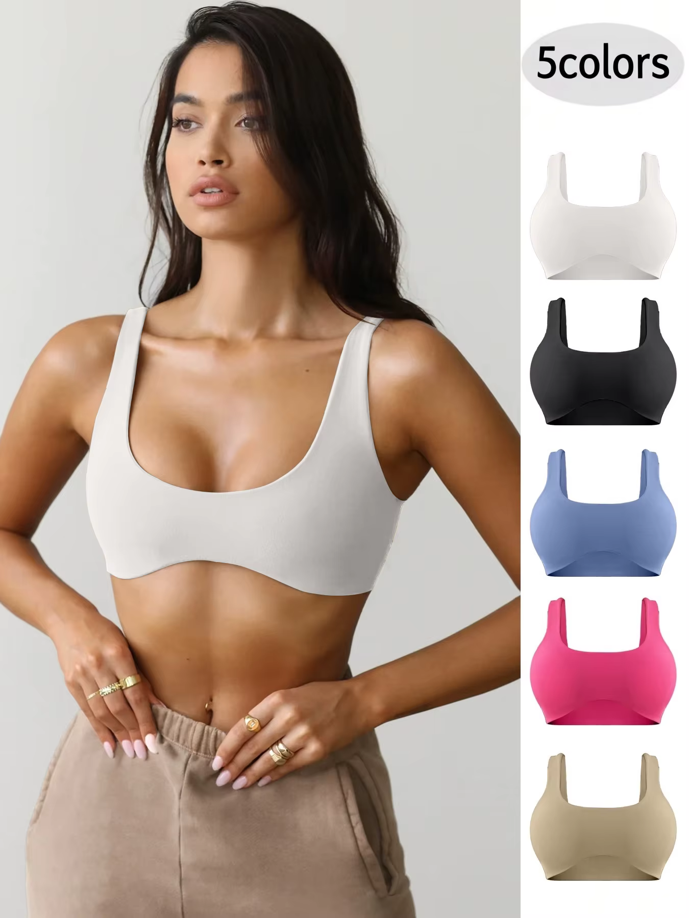 Vêtements de yoga brossés double face
