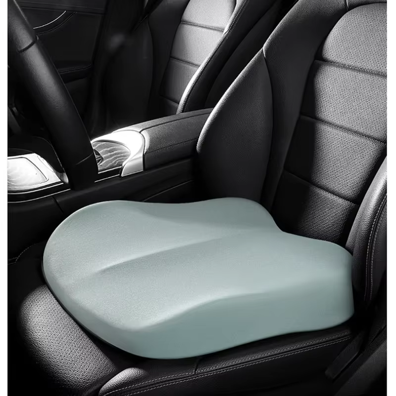 Coussin de siège rehausseur de voiture, tapis rehausseur de hauteur, respirant, Portable, soulagement de la Fatigue, adapté aux voitures