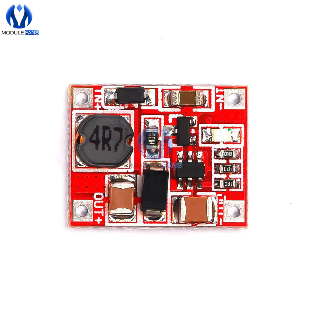 Boost d'alimentation DC-DC Tech Converter Booster Step Up Circuit Board 1V-5V 3V 3.7V à 5V l'autorisation DC DC Booster Tech Electronics