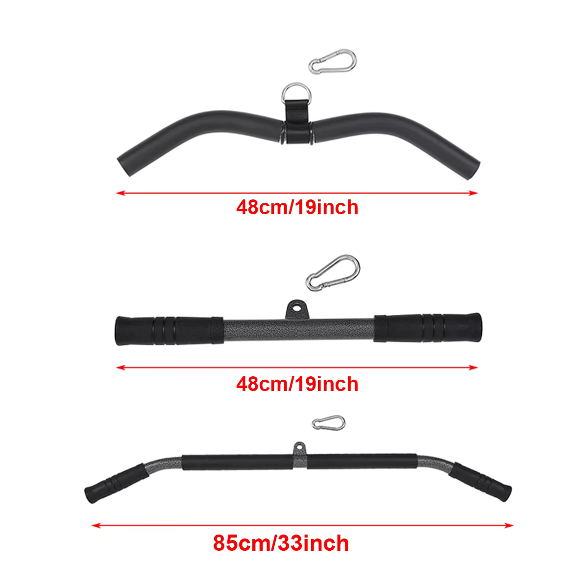 Barre de traction Lat pour Fitness