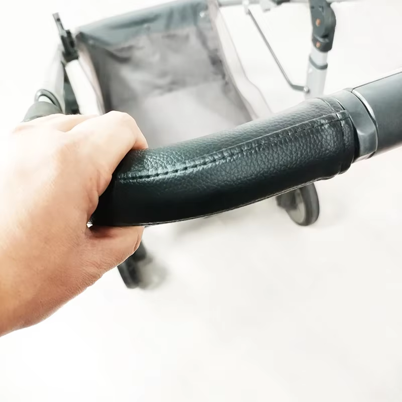 Juste en cuir pour Cybex Priam 2/3/4 ata os 2/3 poussette, poignée de poussée, main courante spinale, étui de protection, bébé Bumosquito, accessoires de remplacement
