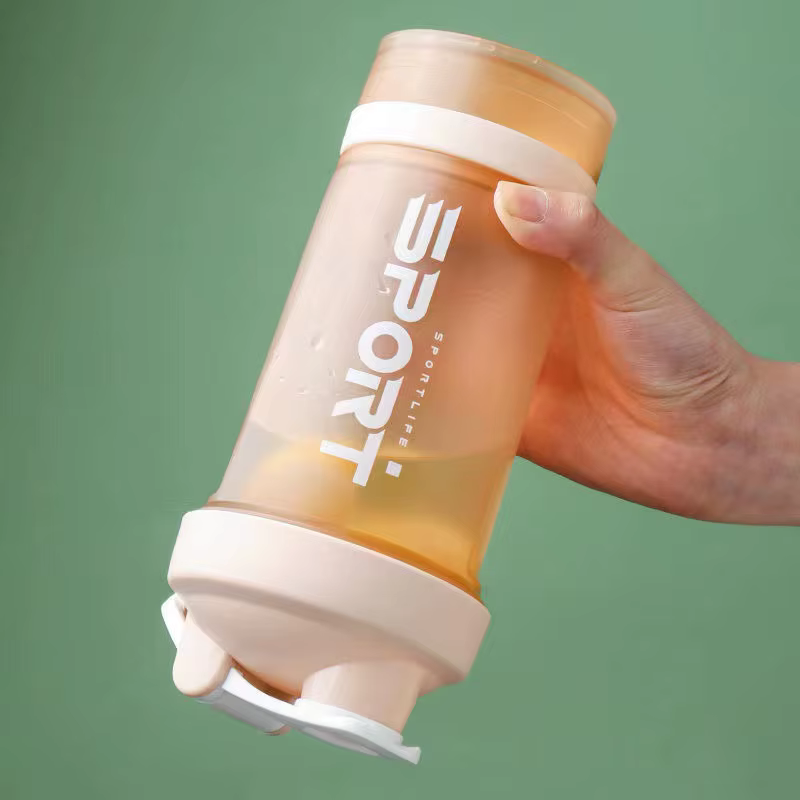 Bouteille d'eau de sport à 3 couches de 500ML