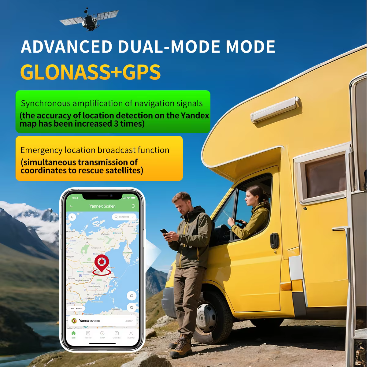 Goboost – amplificateur cellulaire pour voiture, 900 1800 2100 2600MHz, Booster de Signal pour 3G 4G 5G, antenne répéteur réseau 4 bandes, Kit complet