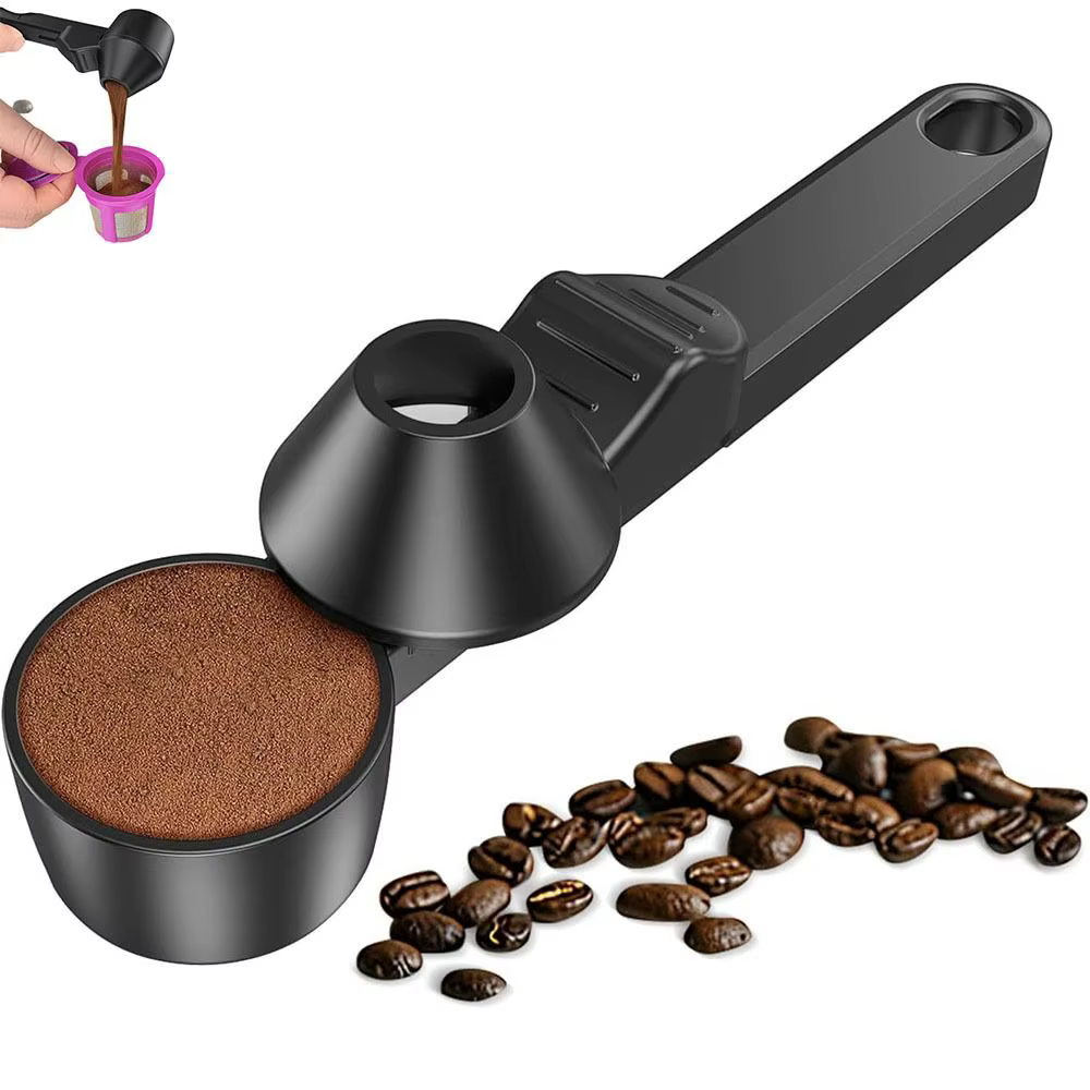 Nouveau cuillère à café sans déversement