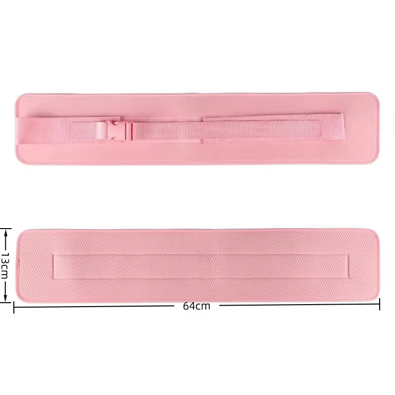 Accessoire d'exercice d'haltères : 1 ceinture de musculation pour poussée des hanches et pont de fessiers