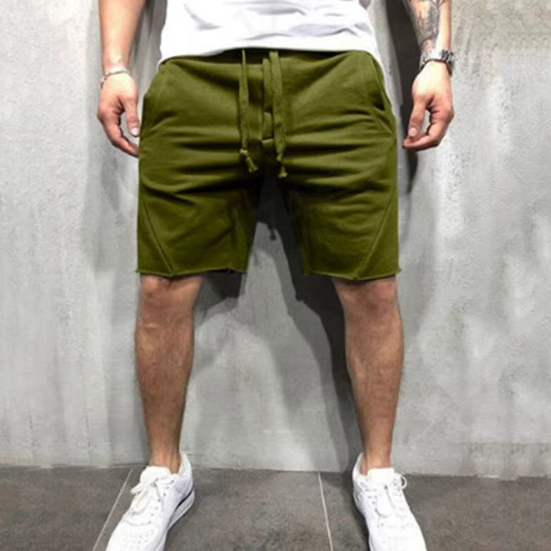 Short de sport Crossfit à séchage rapide pour homme