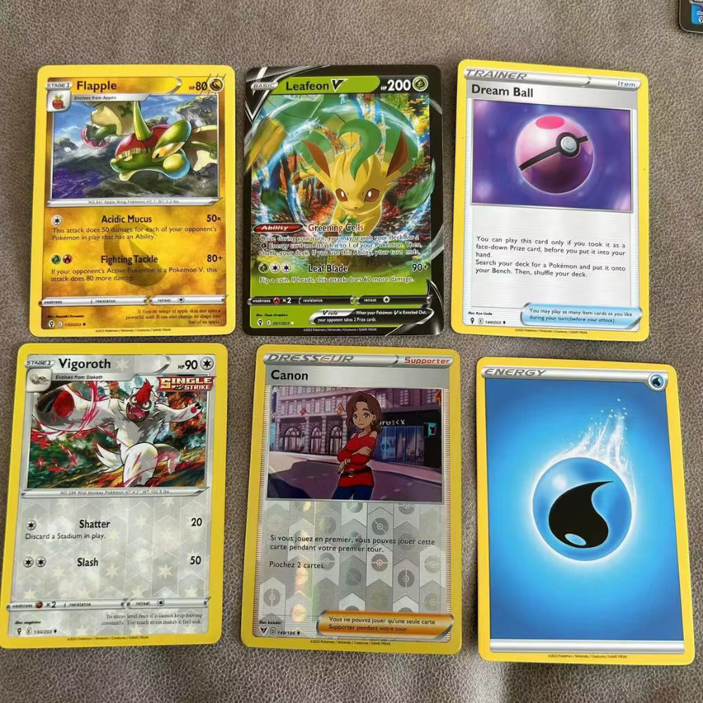 360 cartes Pokémon TCG en anglais : Hidden Fates Evolutions Booster, jeu de cartes à collectionner pour enfants