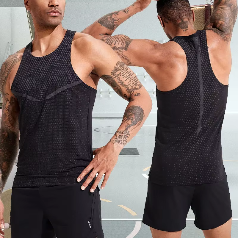 Gilet de course pour hommes