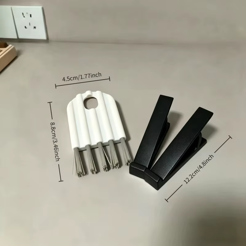 Ensemble d'accessoires pour clavier comprenant 2 supports de clavier + 1 brosse de nettoyage, support inclinable ergonomique pour bureau à domicile