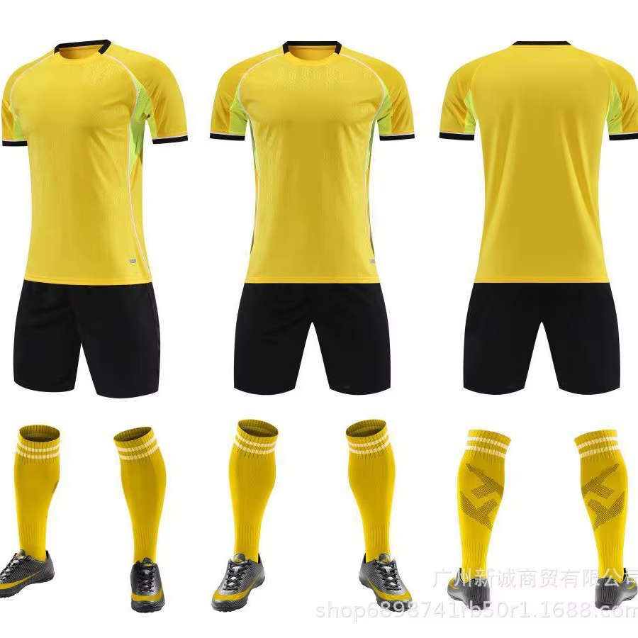 Ensemble d'uniforme de Football pour hommes