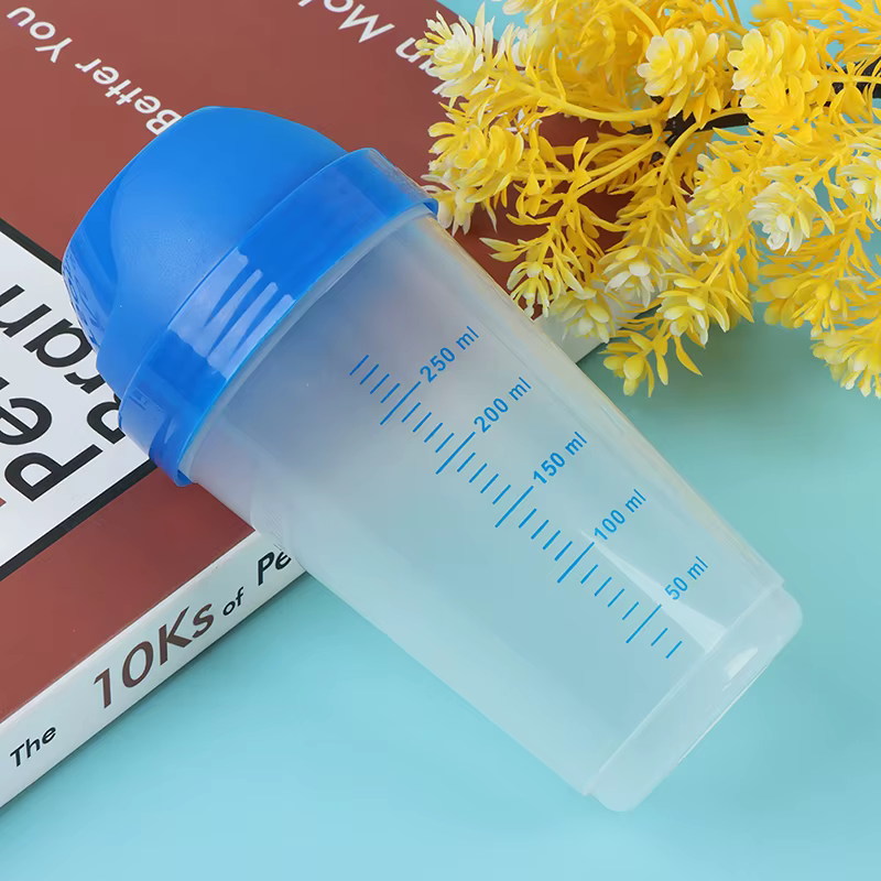 Bouteille Secoueur de 300ml pour Milkshake Créatif