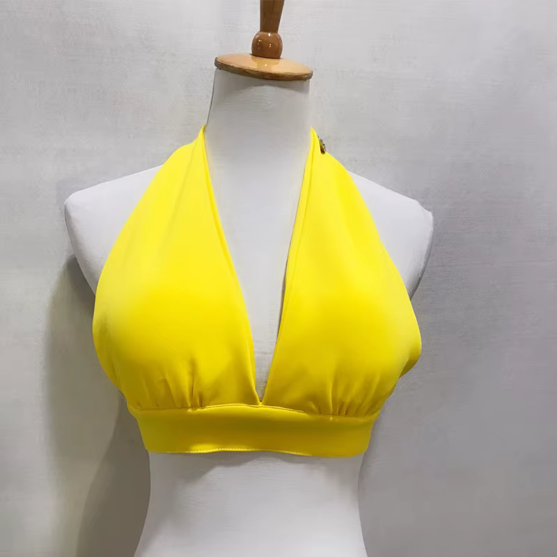 Tenue de danse pôle sexy pour femme, vêtements de performance sur scène, licou, olympiques de séparés euse en tricot, bar, nuit, DJ, Ds, 12 couleurs, nouveau