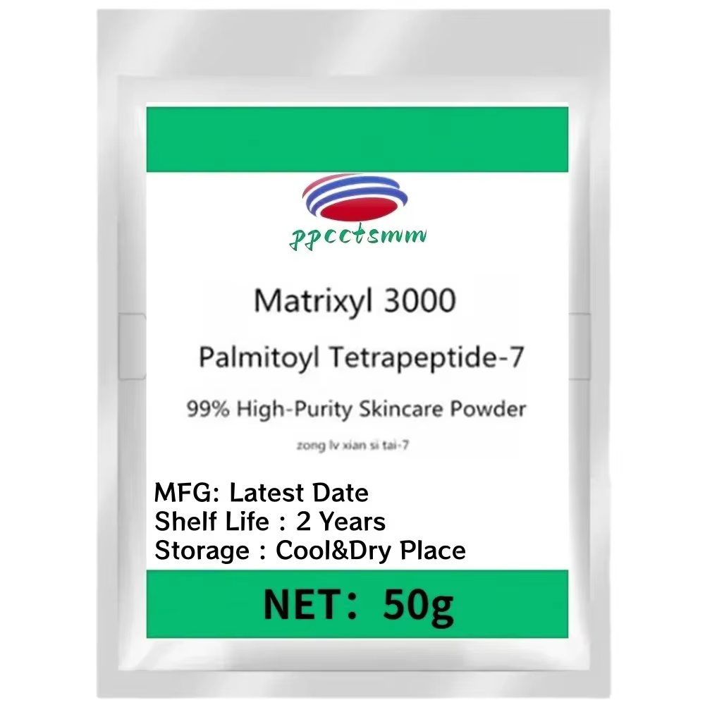 Poudre de Palmitoyl Tetrapeptide-7 (Pal-tetrapeptide-7) de haute pureté
