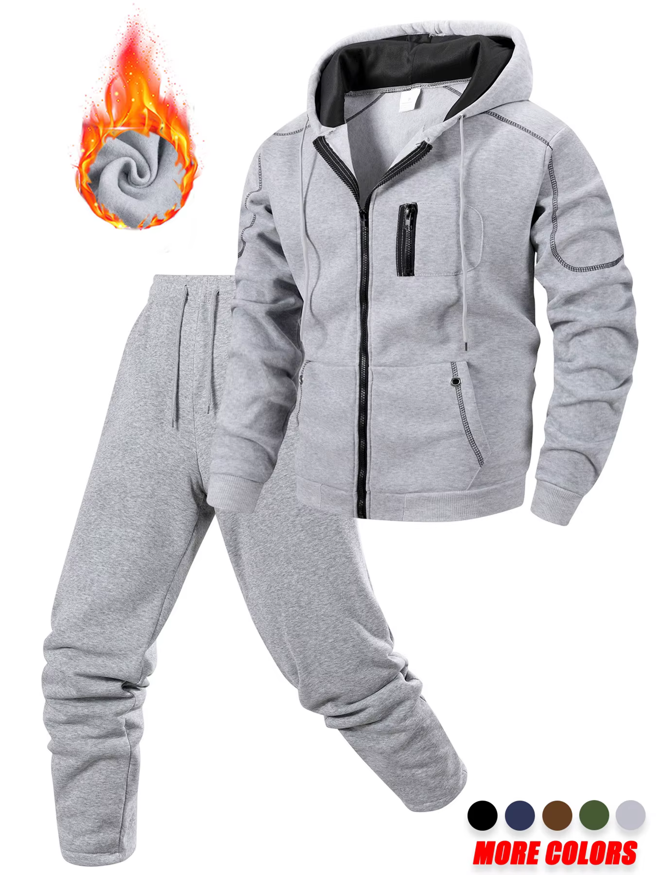 Ensemble de vêtements de Sport pour hommes