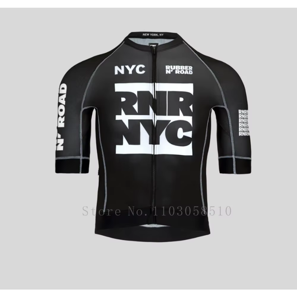 RUBBER N'ROAD été vêtements de cyclisme hauts vtt
