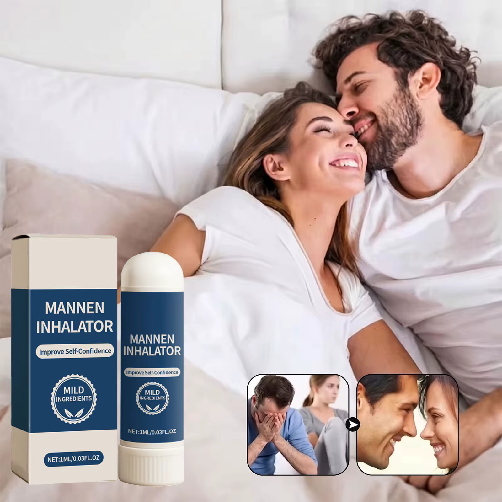Nouvel inhalateur nasal 2026 : Booste l'endurance