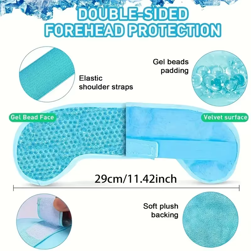 Sac de glace en Gel pour la tête