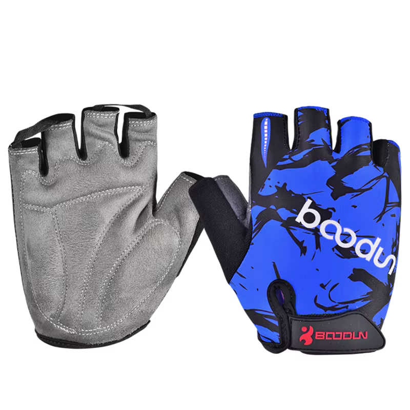 Gants de cyclisme demi-doigt pour hommes et femmes