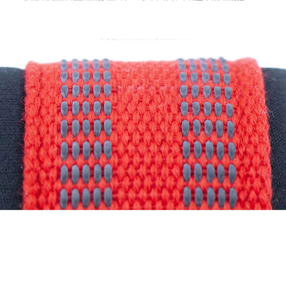 Bande de résistance de Fitness, ceinture d'assistance d'haltérophilie, sangles de poignet d'haltérophilie, ceinture de rehausseur en forme de 8