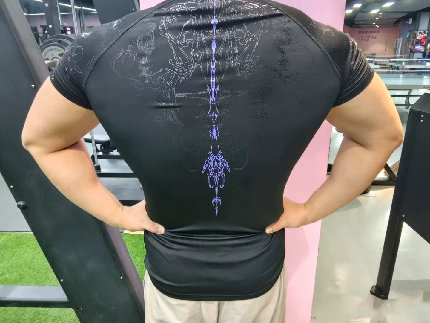 Vêtements de Fitness à Compression musculaire pour hommes