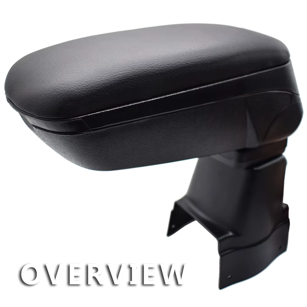 Boîte d'accoudoir de voiture pour Renault Dacia Duster, tiroir central, contenu supérieur coulissant, compartiment d'accessoires, 2010, 2011, 2012, 2013, 2014, 2015