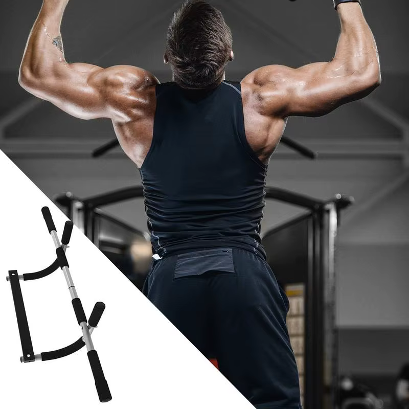 Barre de traction pour cadre de porte